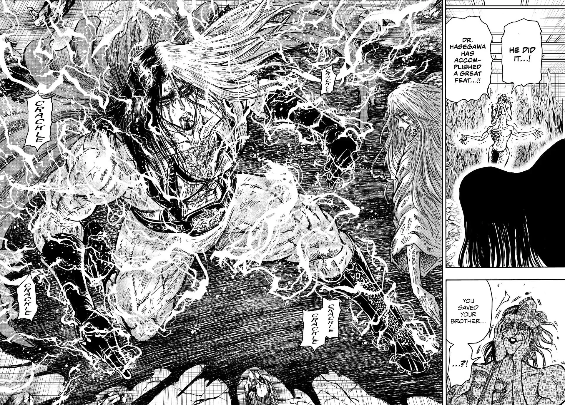 Ninja vs. Gokudo Chapter 118 page 14 - 
