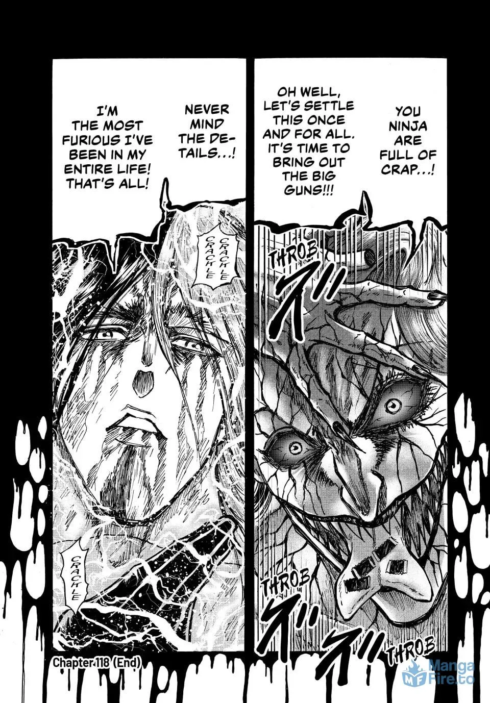 Ninja vs. Gokudo Chapter 118 page 18 - 
