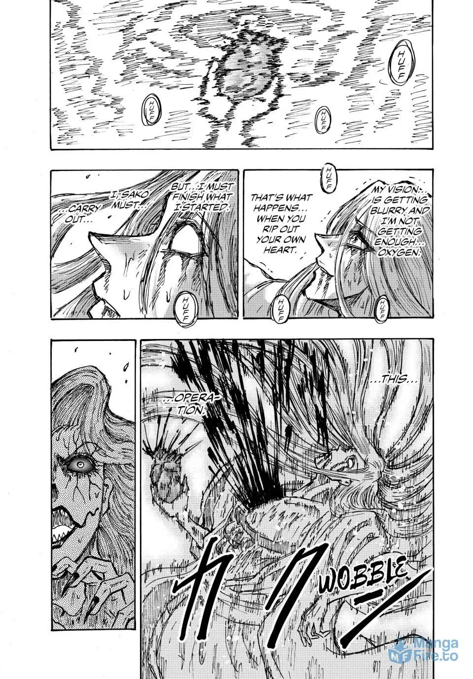 Ninja vs. Gokudo Chapter 118 page 3 - 