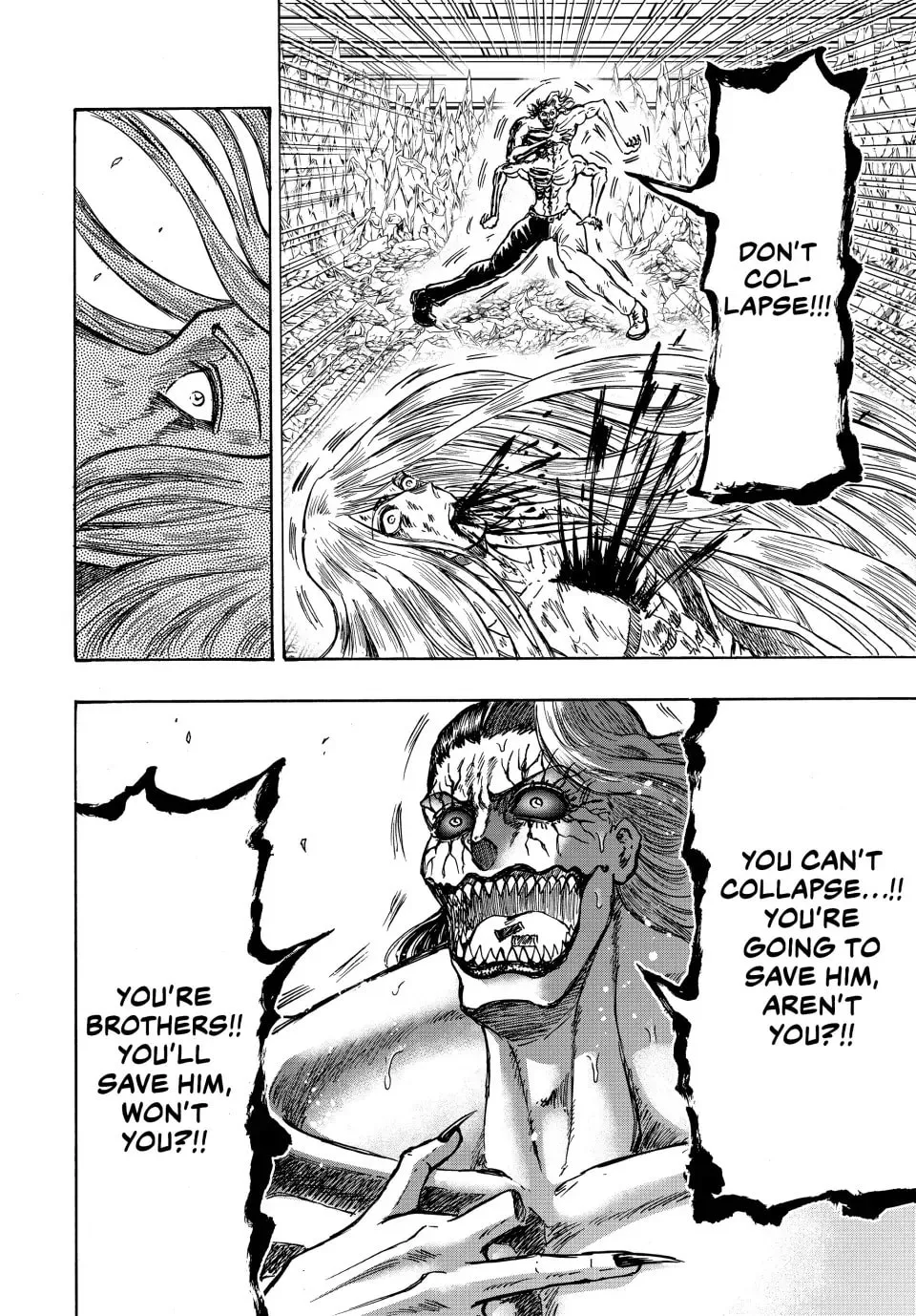 Ninja vs. Gokudo Chapter 118 page 4 - 