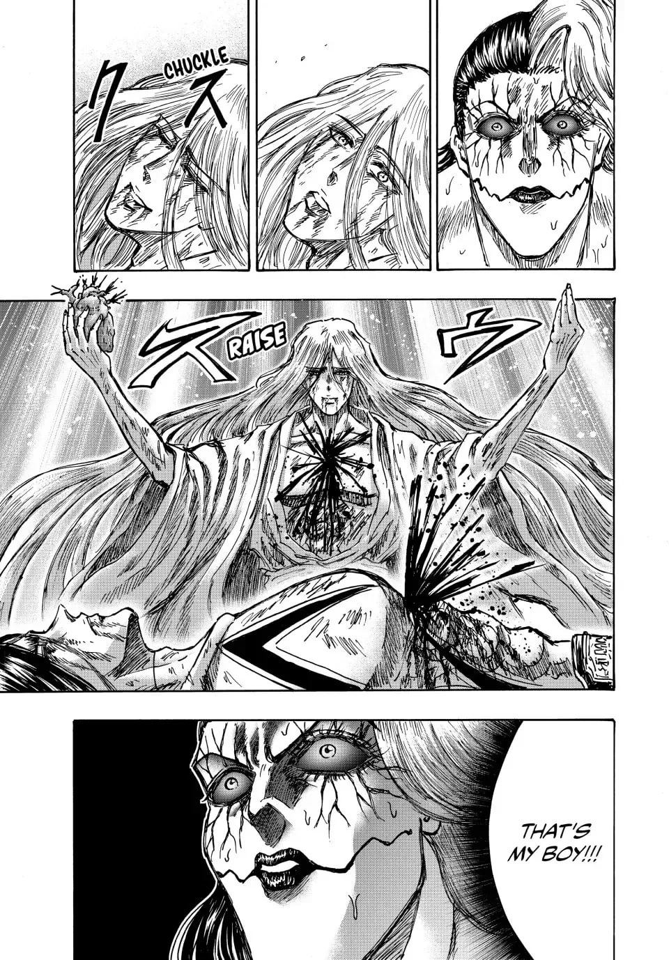 Ninja vs. Gokudo Chapter 118 page 5 - 