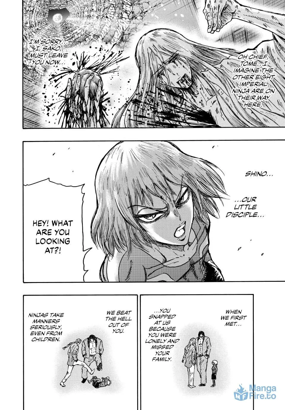 Ninja vs. Gokudo Chapter 118 page 6 - 