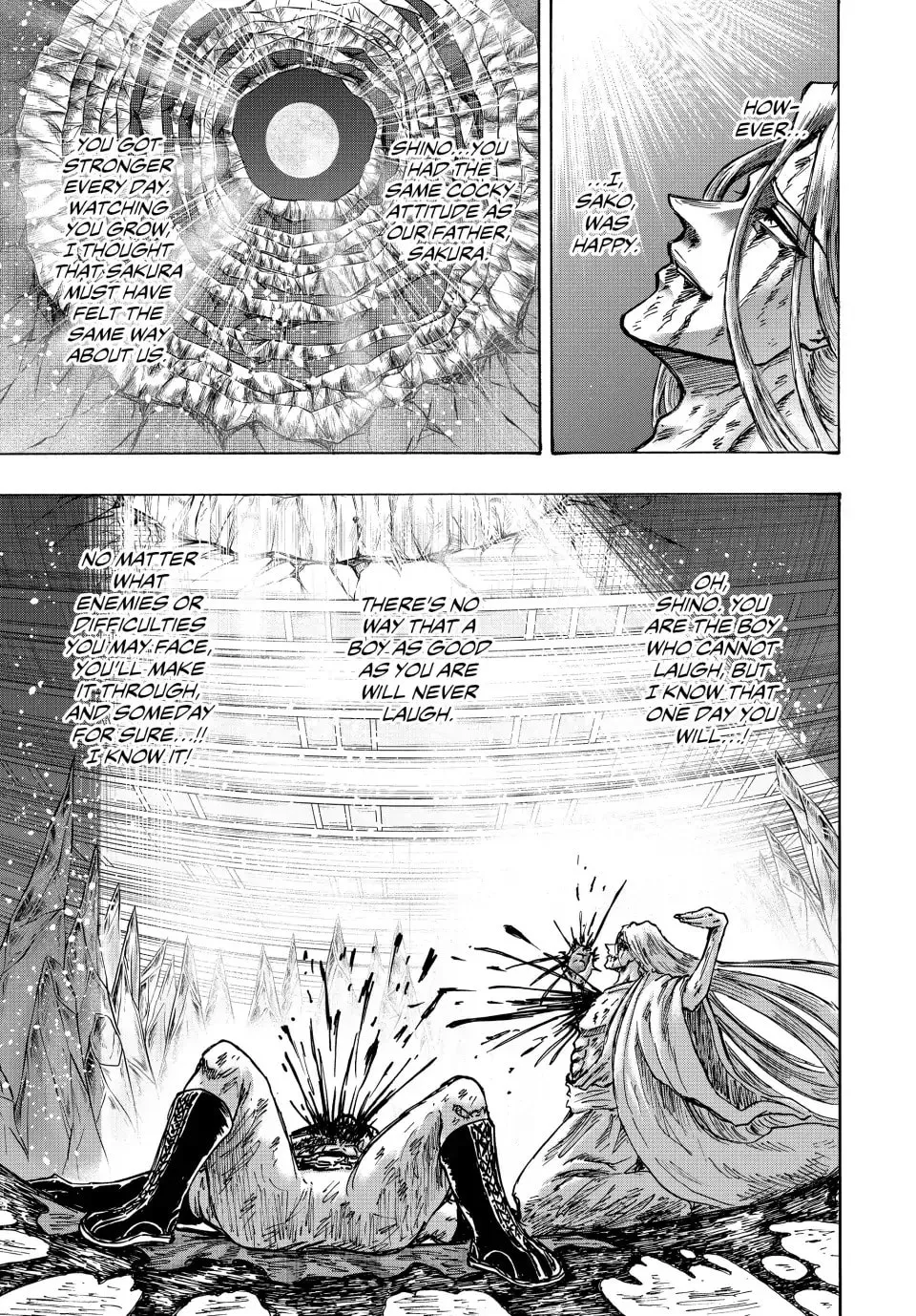 Ninja vs. Gokudo Chapter 118 page 7 - 