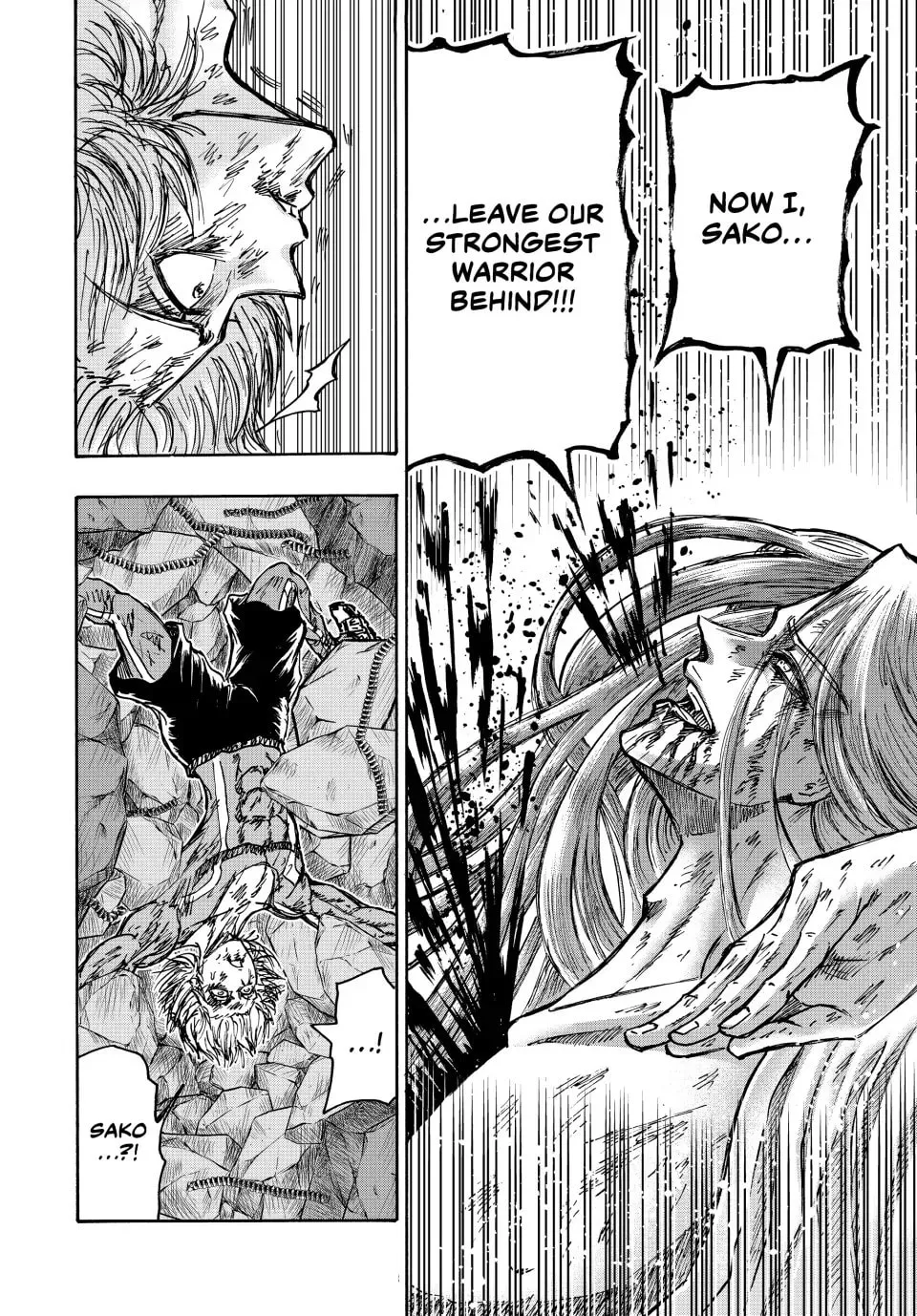 Ninja vs. Gokudo Chapter 118 page 8 - 