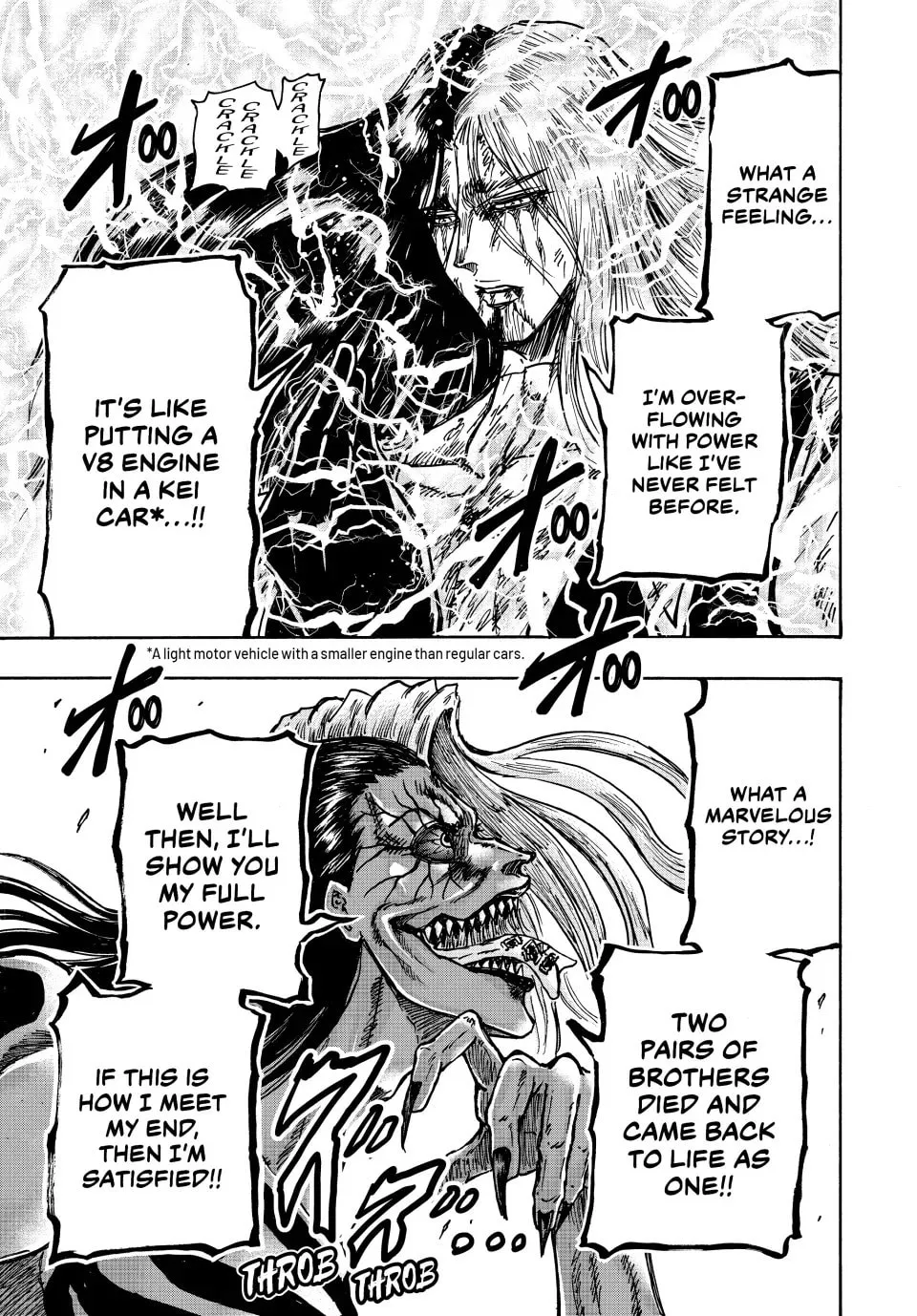 Ninja vs. Gokudo Chapter 119 page 2 - 