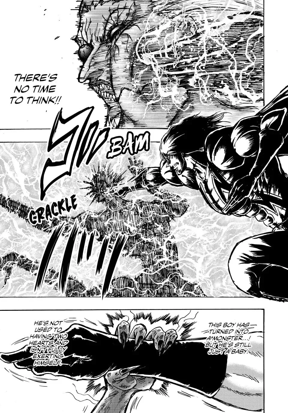 Ninja vs. Gokudo Chapter 119 page 11 - 