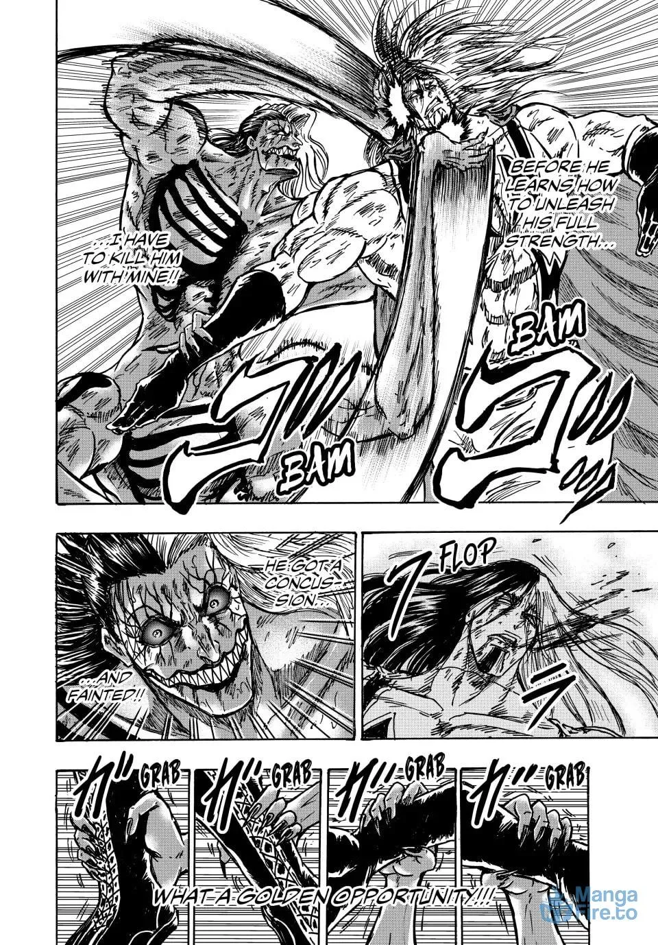 Ninja vs. Gokudo Chapter 119 page 12 - 