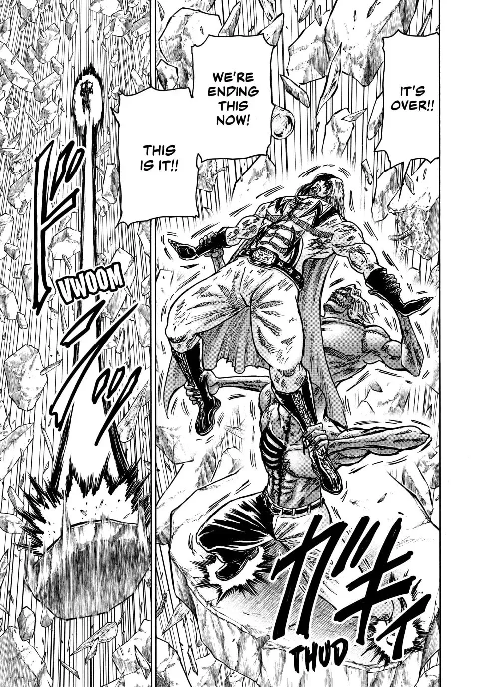 Ninja vs. Gokudo Chapter 119 page 13 - 