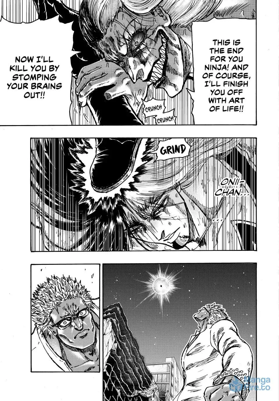 Ninja vs. Gokudo Chapter 119 page 15 - 