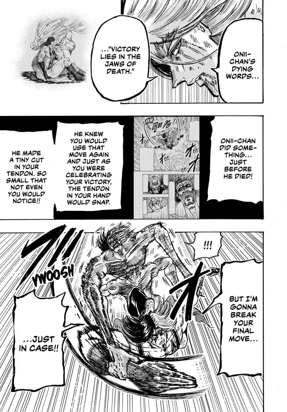 Ninja vs. Gokudo Chapter 119 page 17 - 