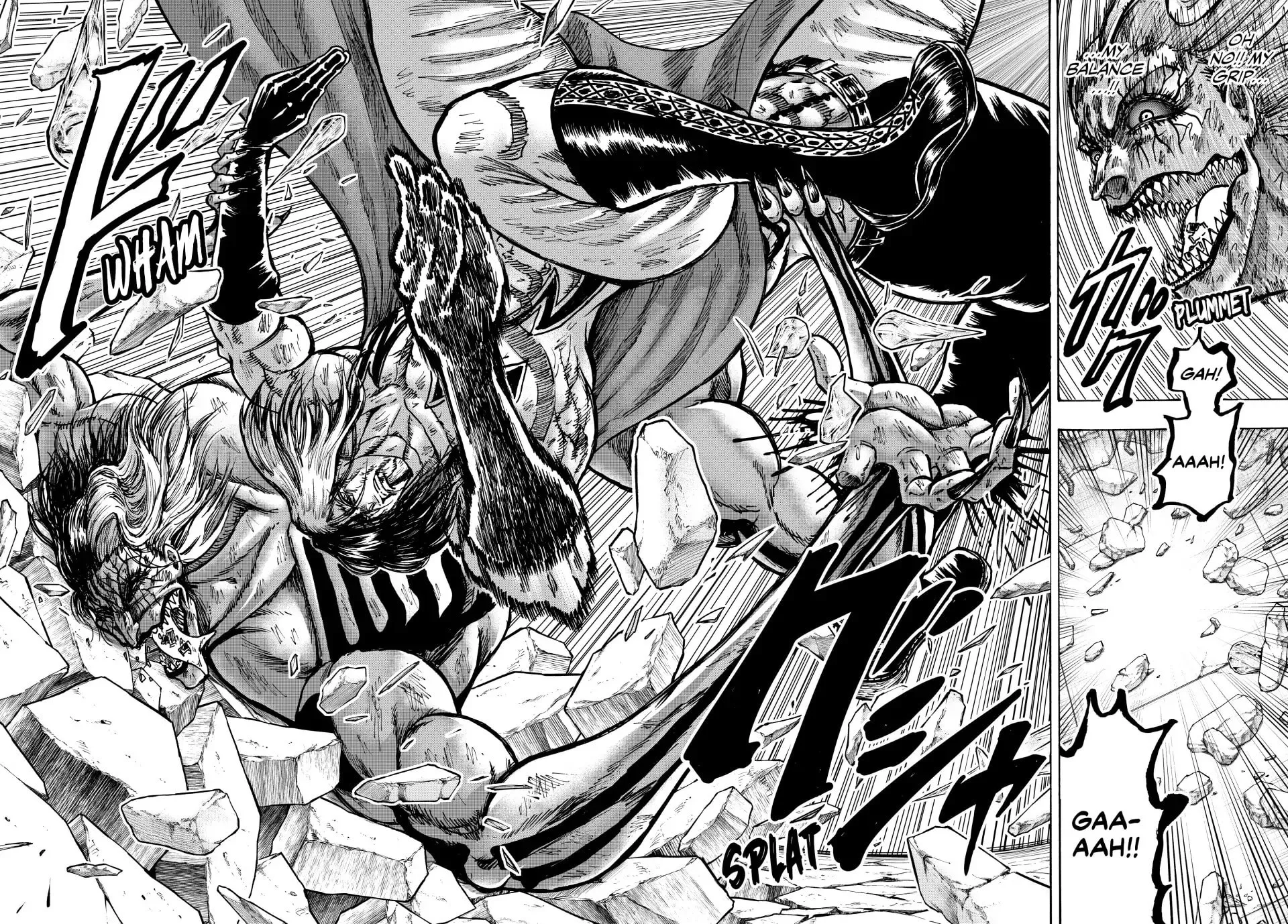 Ninja vs. Gokudo Chapter 119 page 18 - 