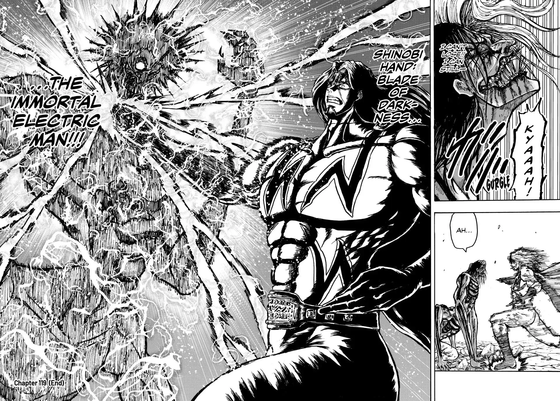 Ninja vs. Gokudo Chapter 119 page 19 - 
