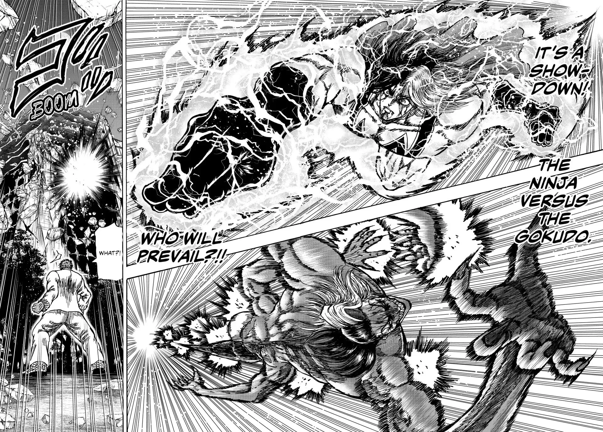 Ninja vs. Gokudo Chapter 119 page 3 - 