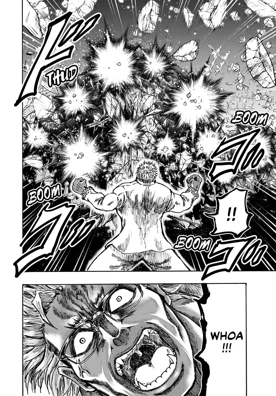 Ninja vs. Gokudo Chapter 119 page 4 - 