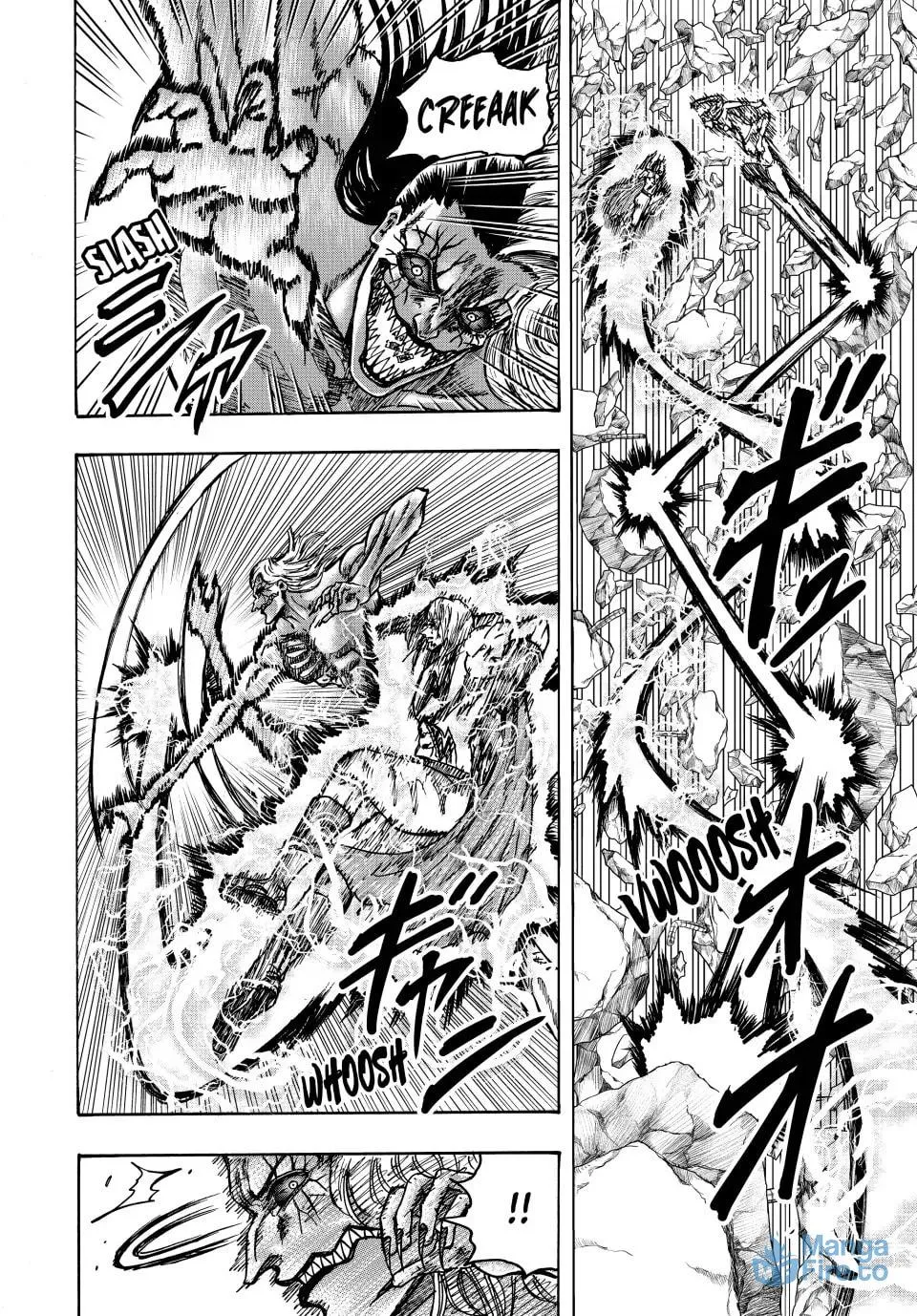 Ninja vs. Gokudo Chapter 119 page 6 - 