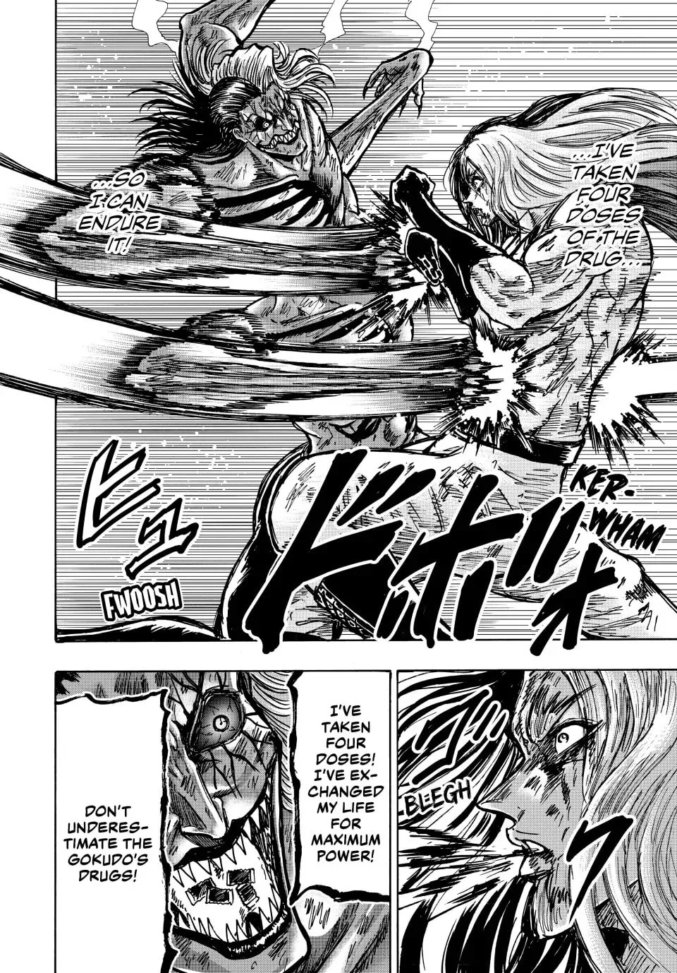 Ninja vs. Gokudo Chapter 119 page 8 - 