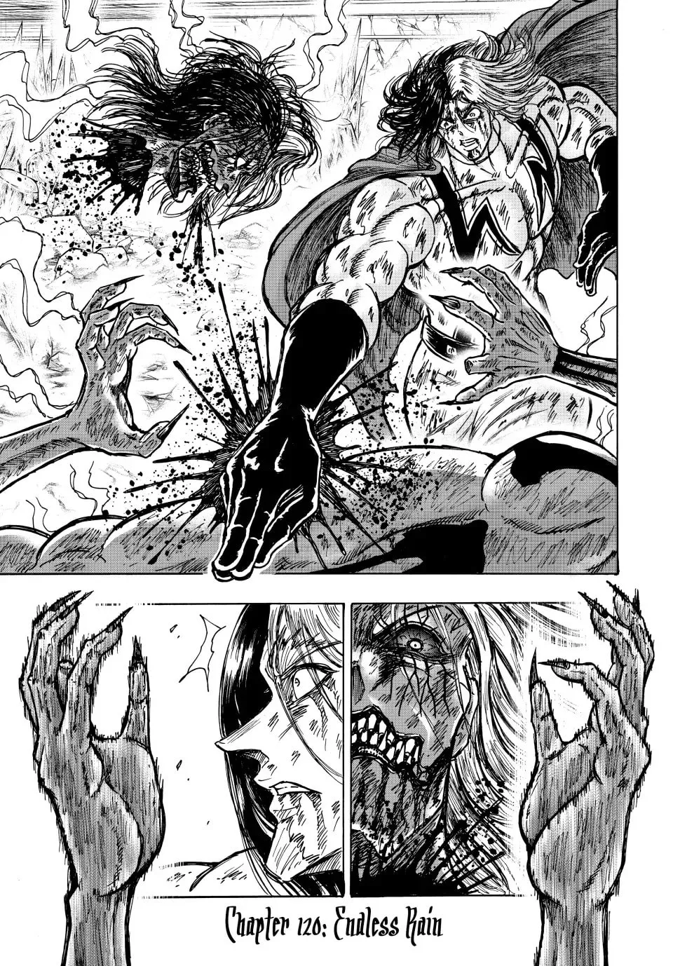 Ninja vs. Gokudo Chapter 120 page 1 - 