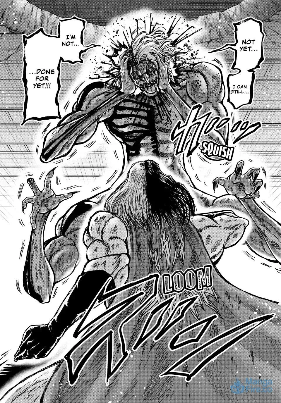 Ninja vs. Gokudo Chapter 120 page 3 - 