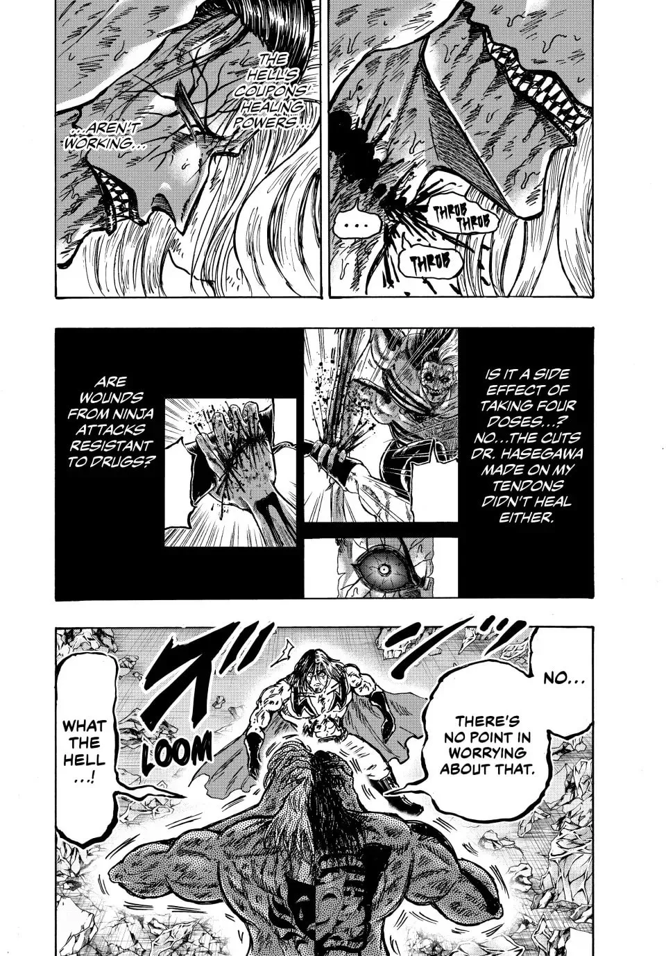 Ninja vs. Gokudo Chapter 120 page 5 - 