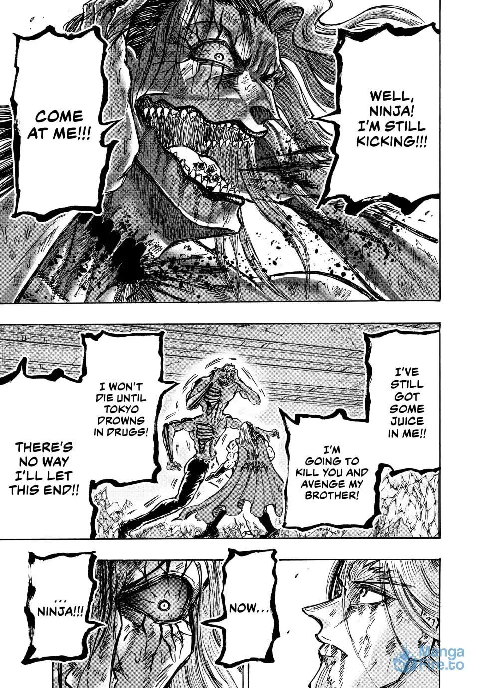 Ninja vs. Gokudo Chapter 120 page 6 - 
