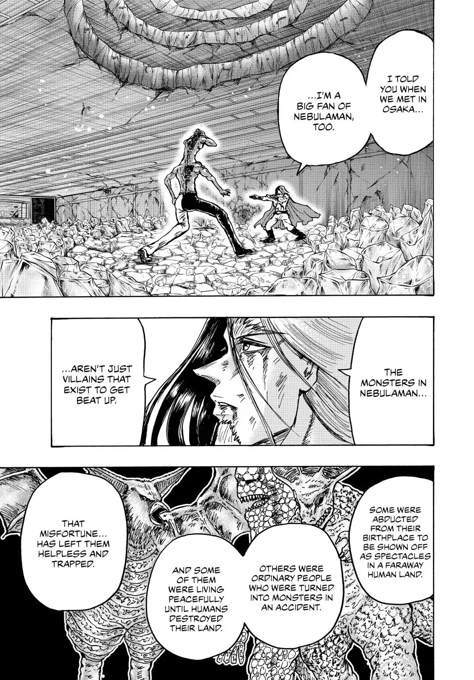 Ninja vs. Gokudo Chapter 120 page 8 - 