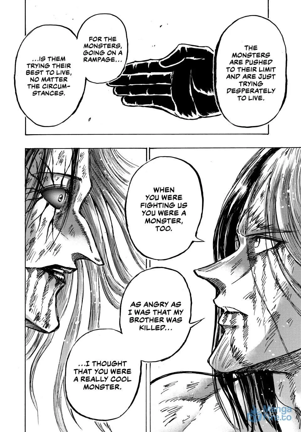 Ninja vs. Gokudo Chapter 120 page 9 - 