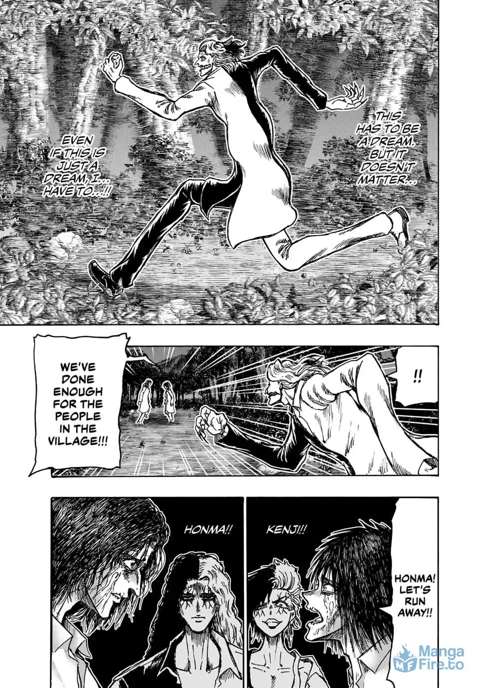 Ninja vs. Gokudo Chapter 121 page 12 - 