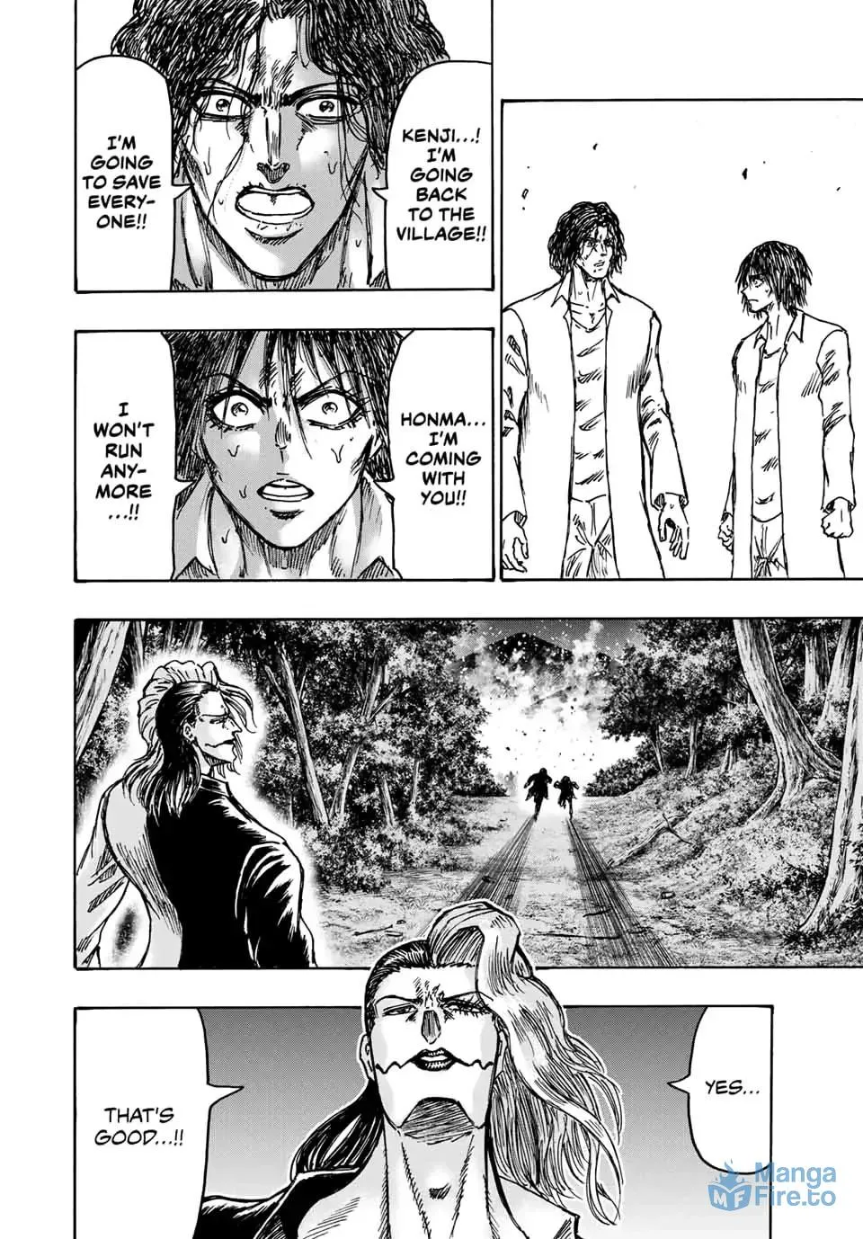 Ninja vs. Gokudo Chapter 121 page 15 - 