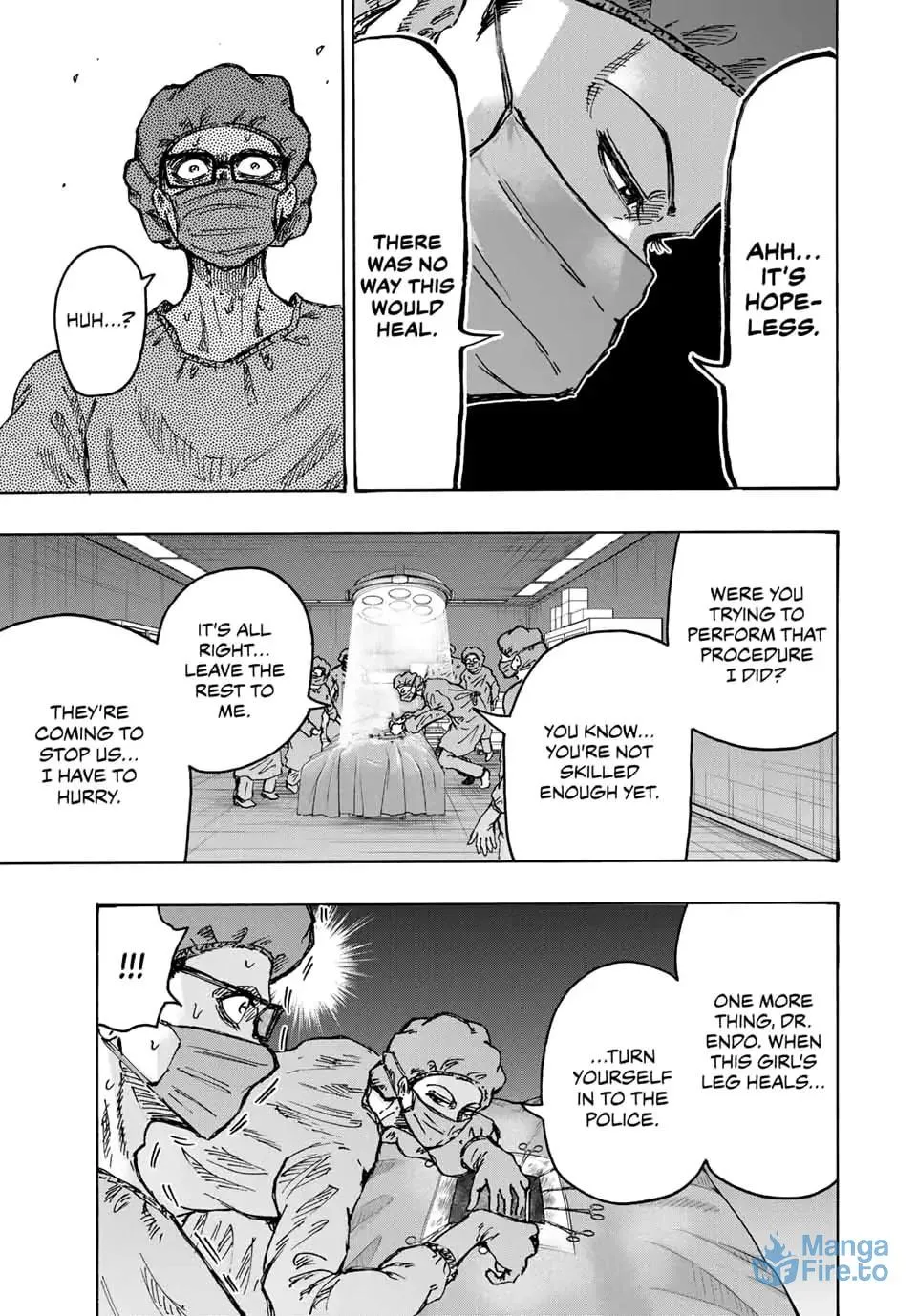Ninja vs. Gokudo Chapter 121 page 18 - 