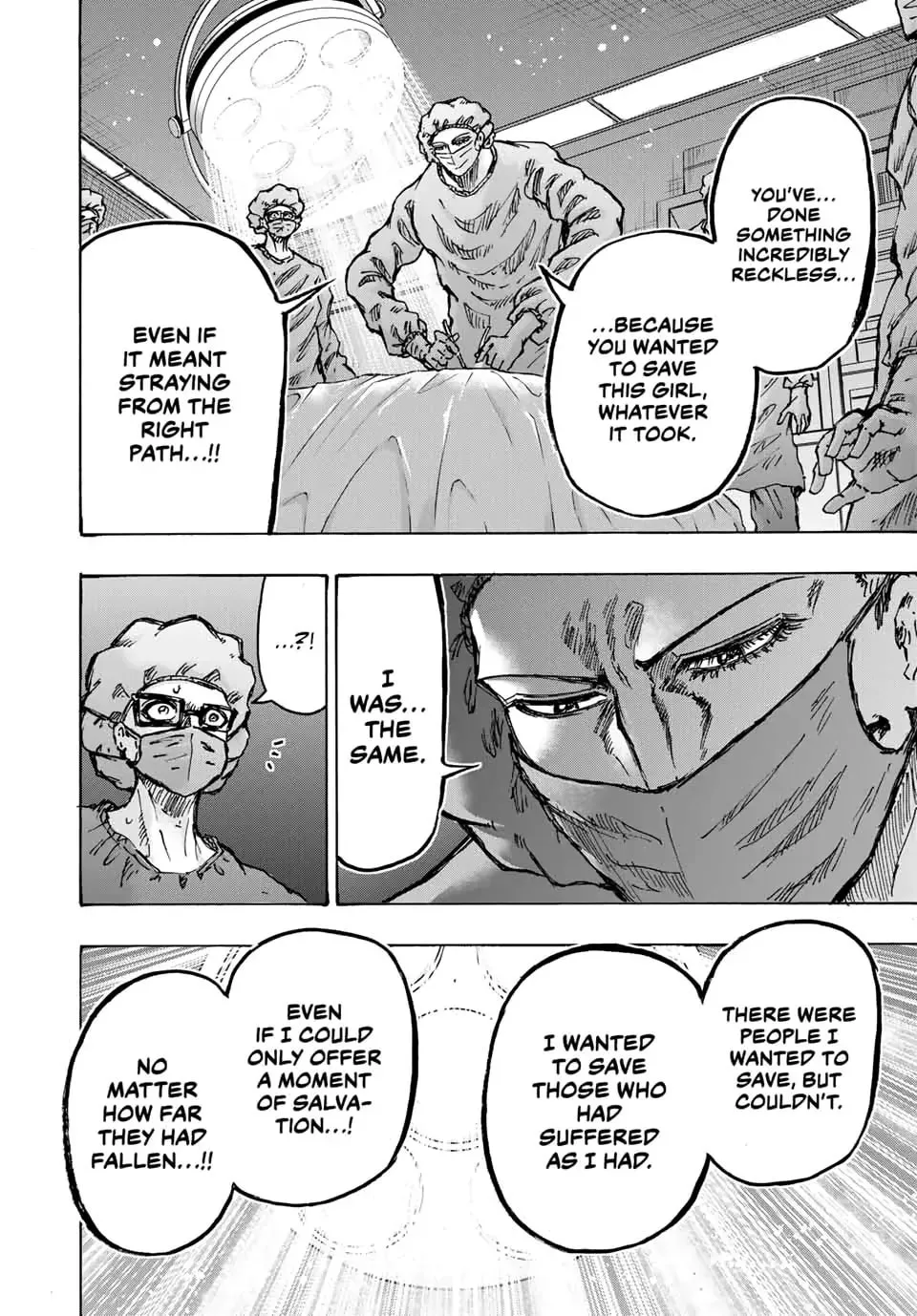 Ninja vs. Gokudo Chapter 121 page 19 - 