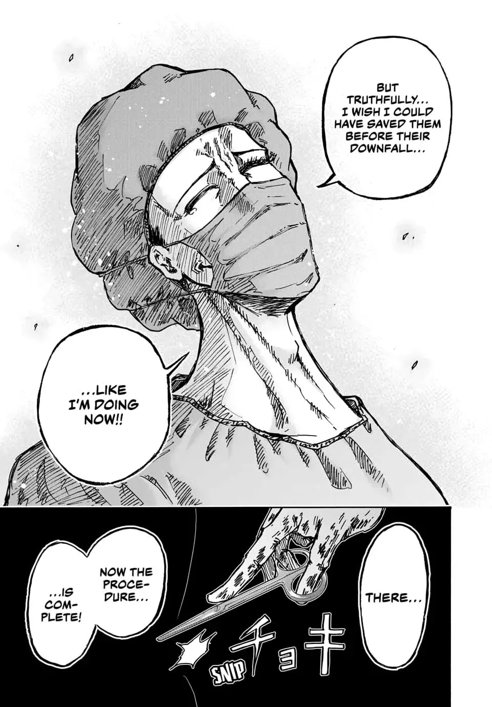 Ninja vs. Gokudo Chapter 121 page 20 - 