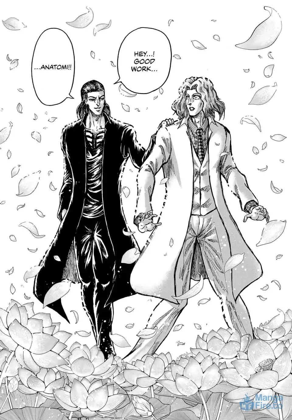 Ninja vs. Gokudo Chapter 121 page 21 - 