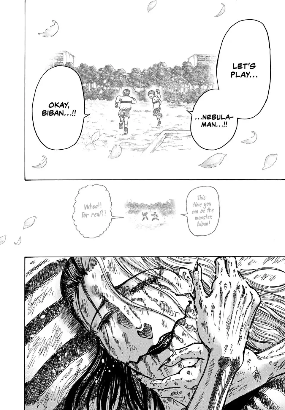 Ninja vs. Gokudo Chapter 121 page 23 - 