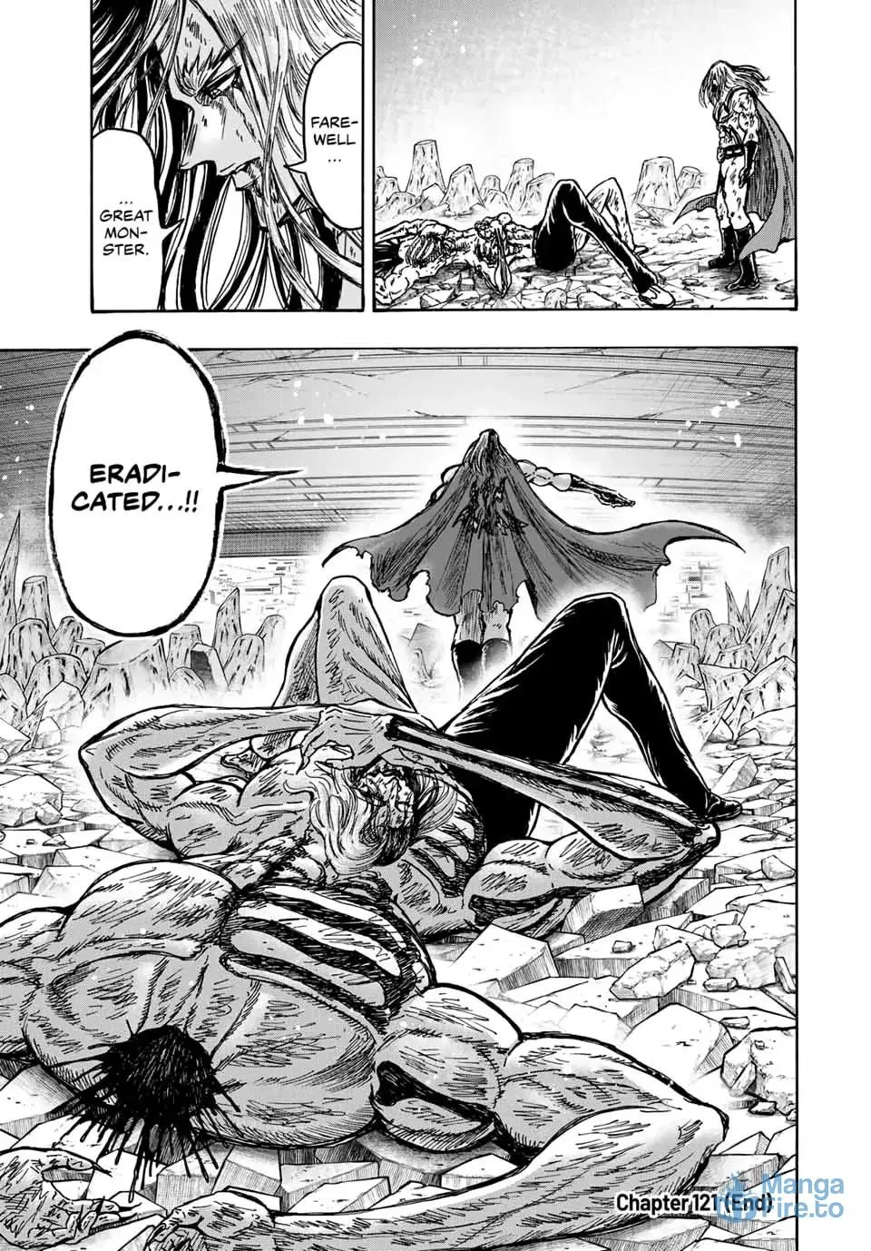 Ninja vs. Gokudo Chapter 121 page 24 - 