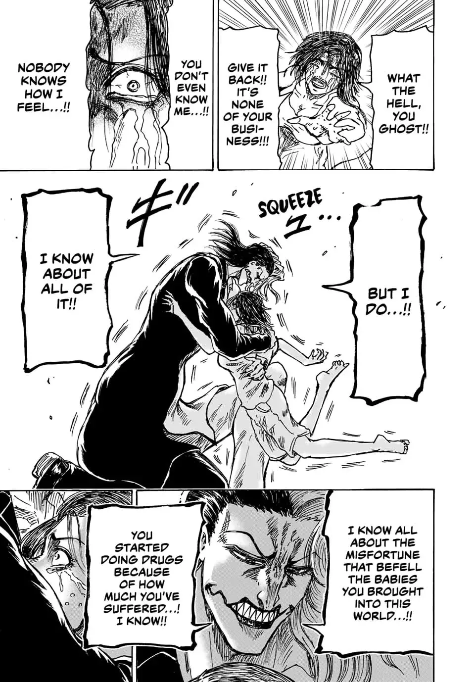 Ninja vs. Gokudo Chapter 121 page 4 - 