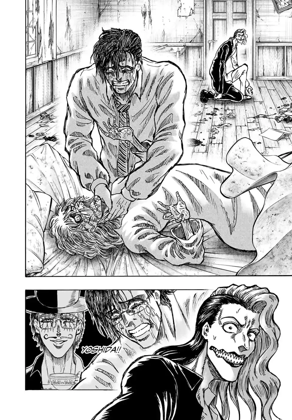 Ninja vs. Gokudo Chapter 121 page 7 - 