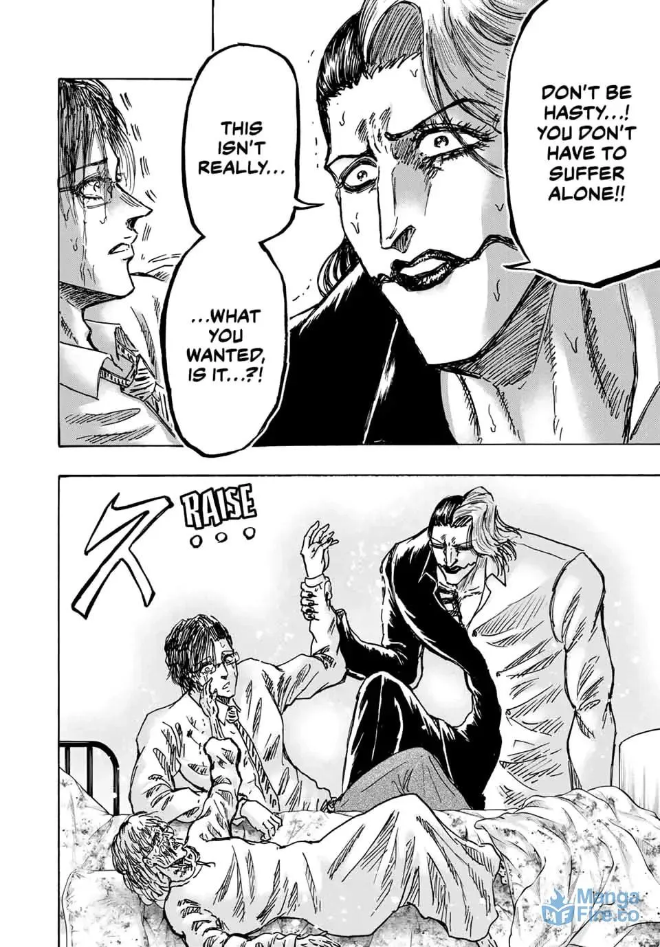 Ninja vs. Gokudo Chapter 121 page 9 - 