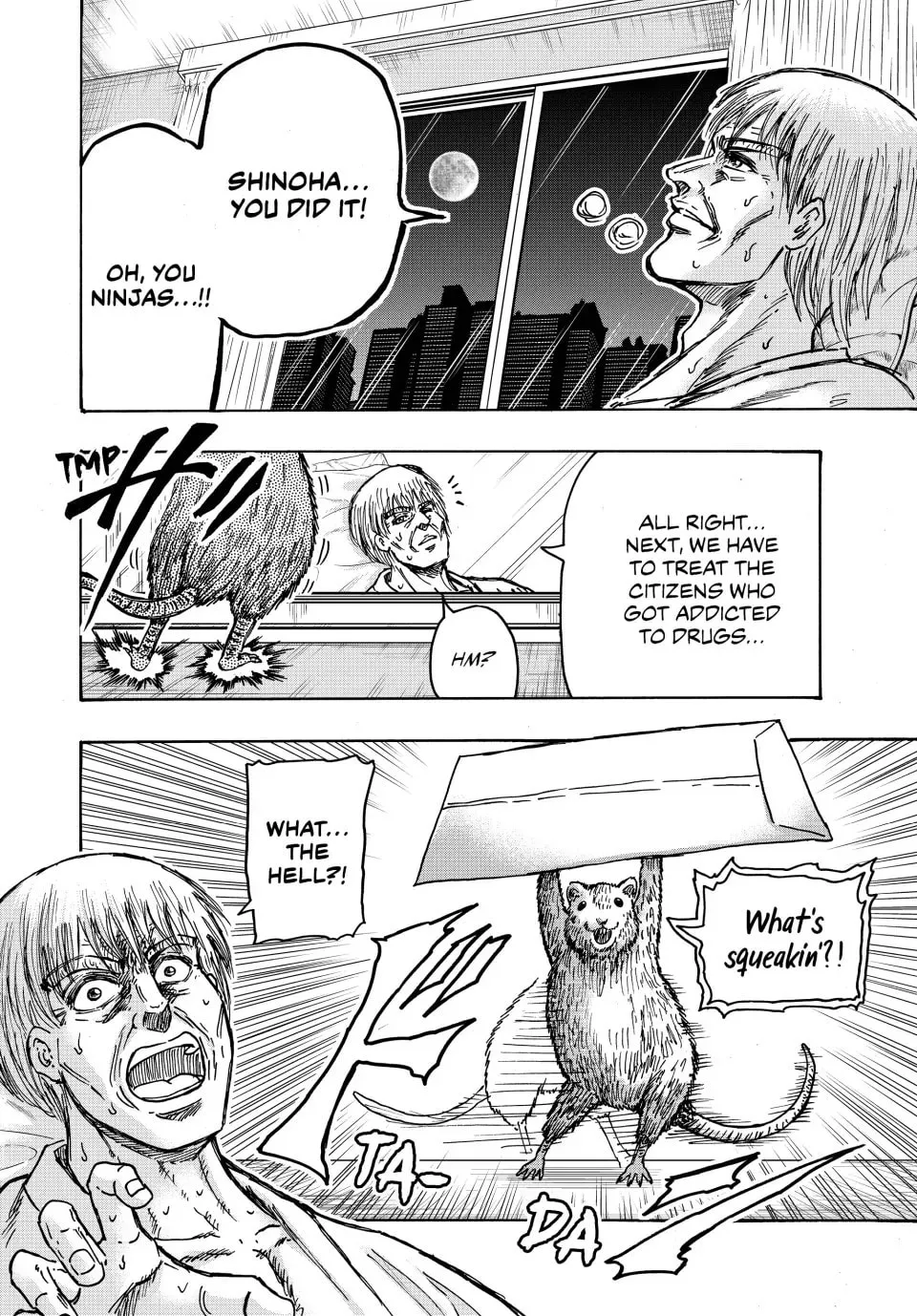 Ninja vs. Gokudo Chapter 122 page 2 - 