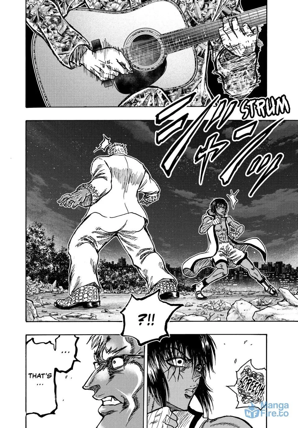 Ninja vs. Gokudo Chapter 122 page 12 - 