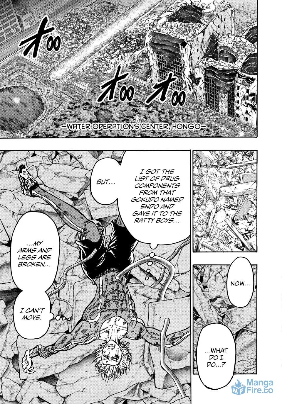 Ninja vs. Gokudo Chapter 122 page 3 - 