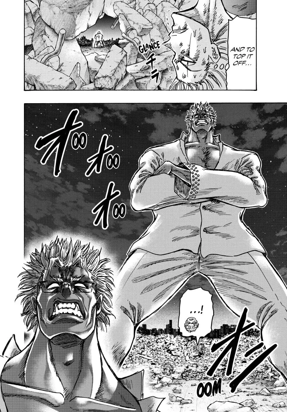 Ninja vs. Gokudo Chapter 122 page 4 - 