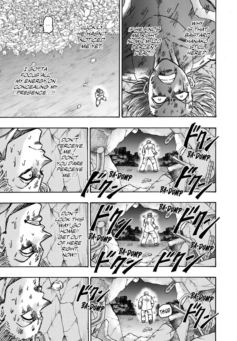 Ninja vs. Gokudo Chapter 122 page 5 - 