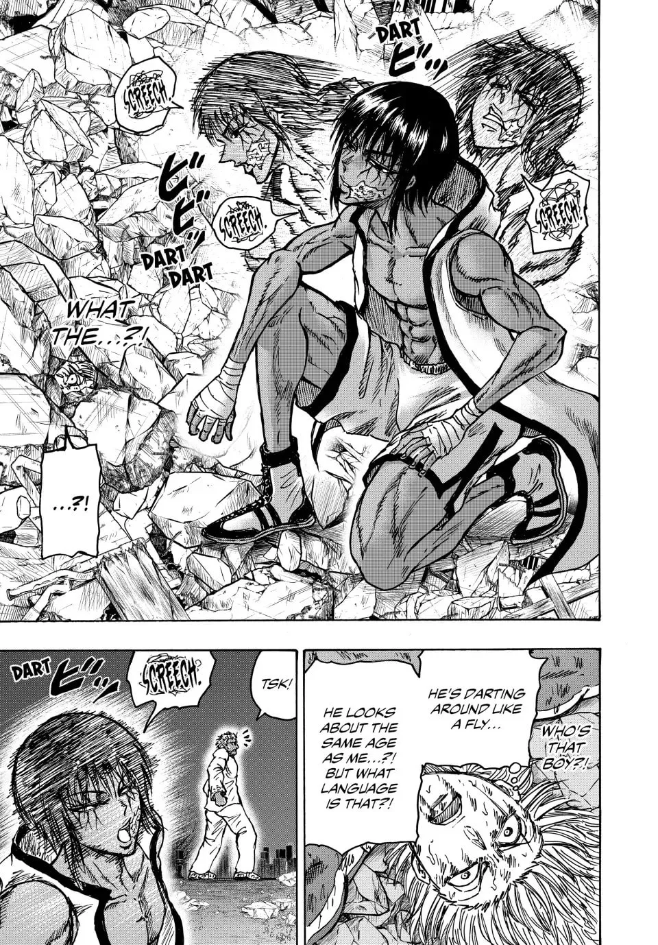 Ninja vs. Gokudo Chapter 122 page 7 - 