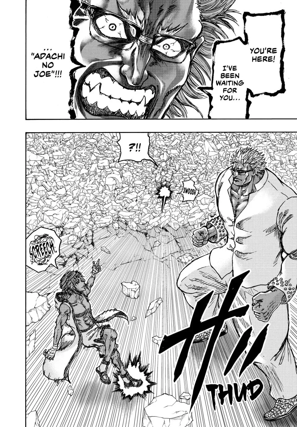 Ninja vs. Gokudo Chapter 122 page 8 - 