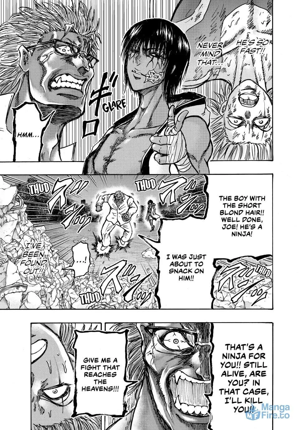 Ninja vs. Gokudo Chapter 122 page 9 - 