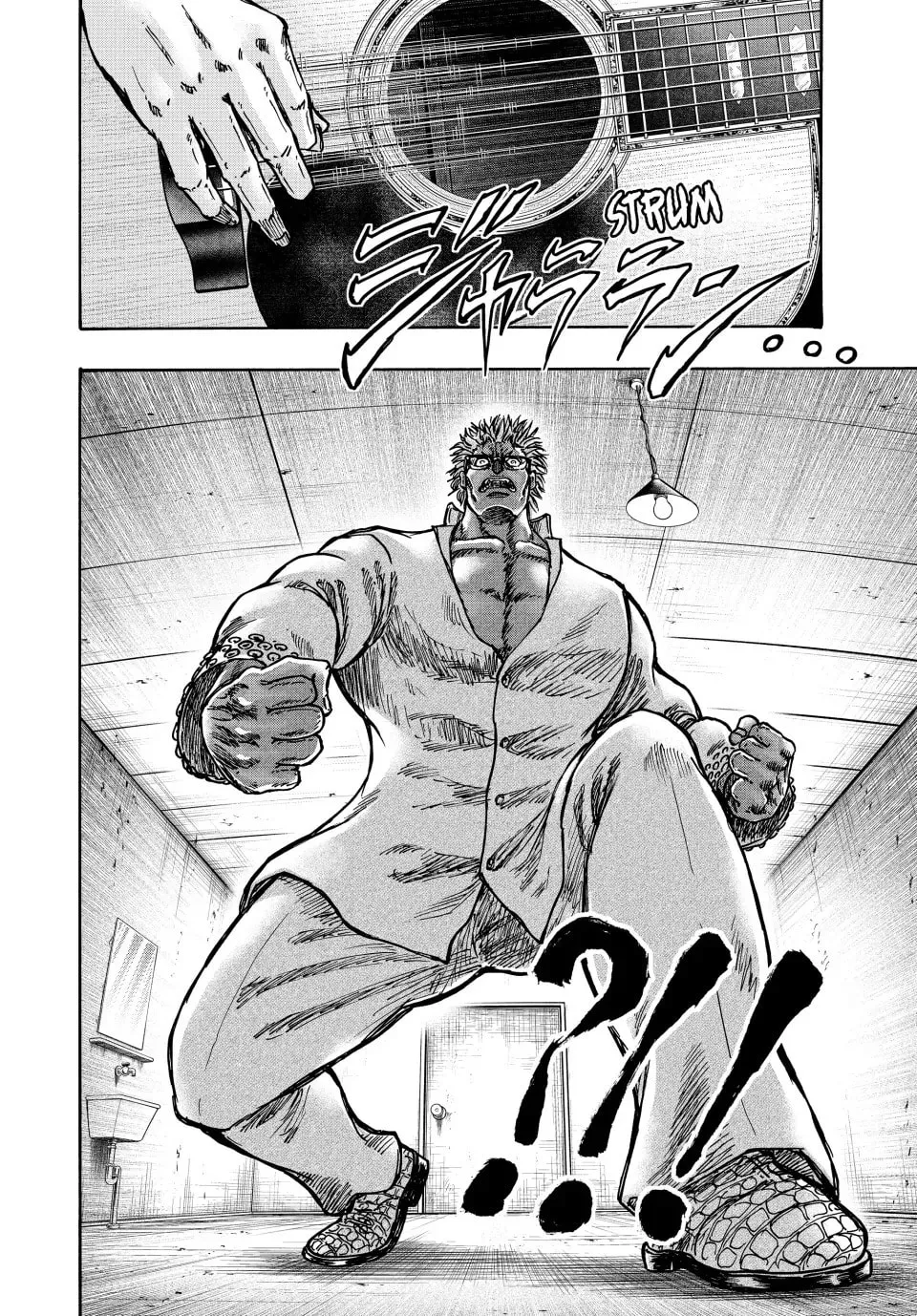 Ninja vs. Gokudo Chapter 122 page 10 - 