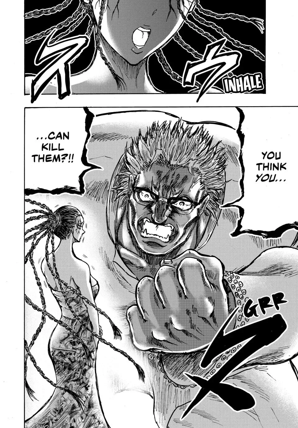 Ninja vs. Gokudo Chapter 123 page 2 - 