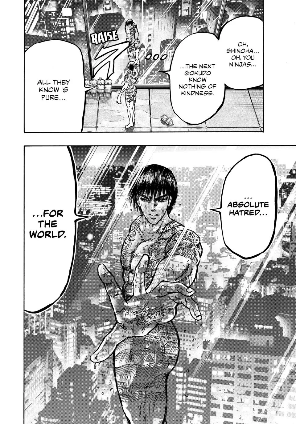 Ninja vs. Gokudo Chapter 123 page 14 - 
