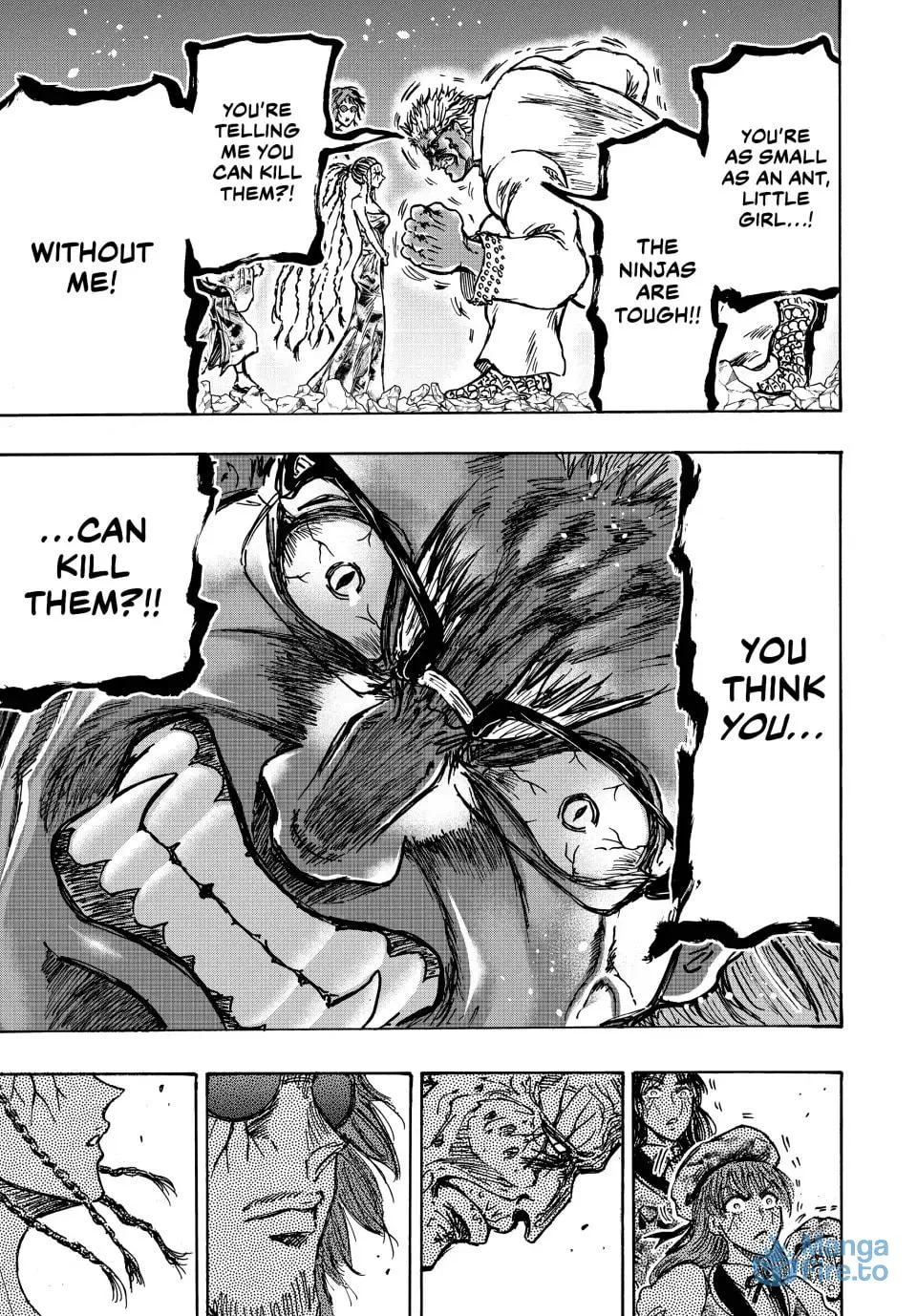Ninja vs. Gokudo Chapter 123 page 3 - 