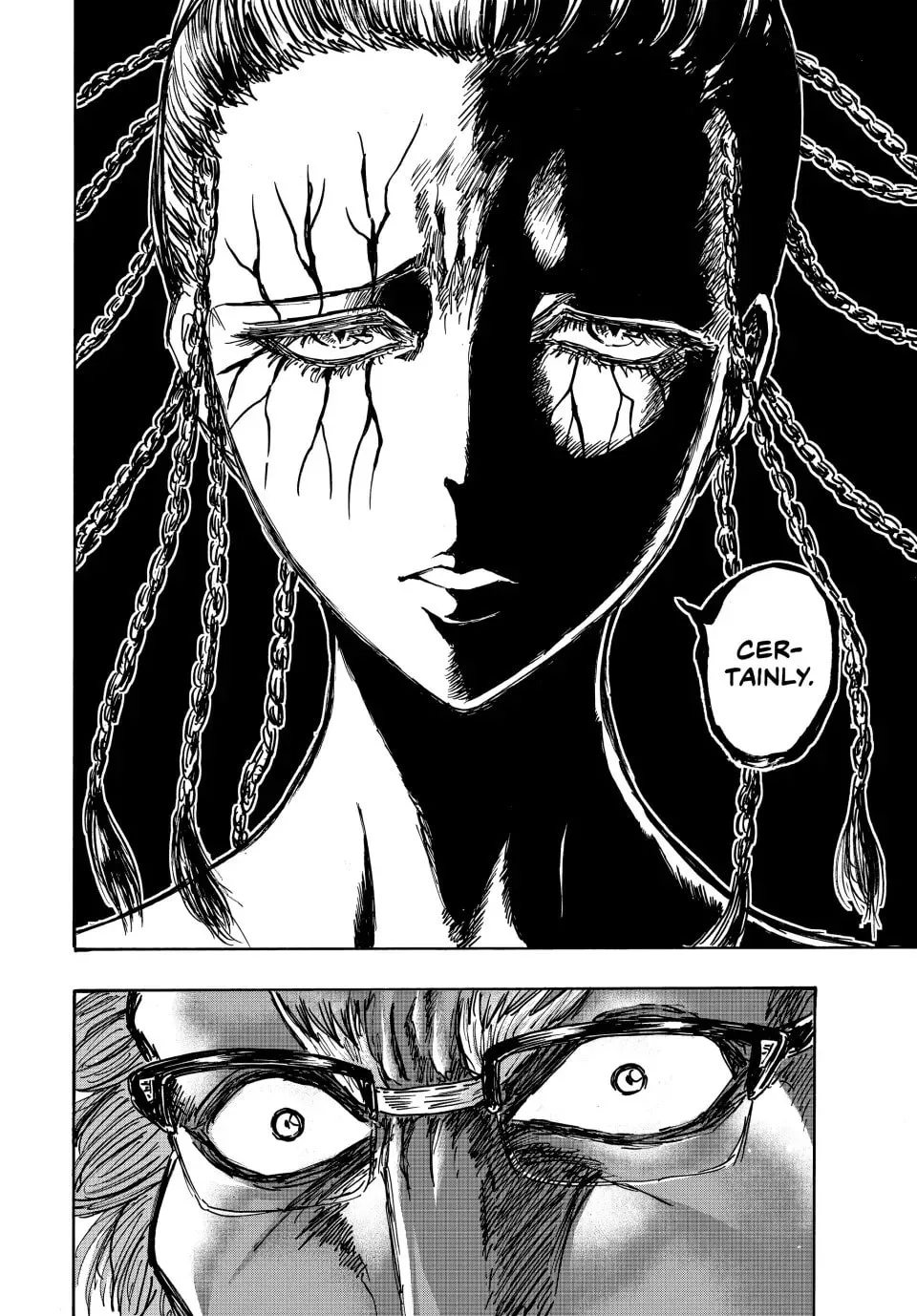 Ninja vs. Gokudo Chapter 123 page 4 - 